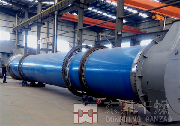 煤泥烘干機(jī)加工現(xiàn)場