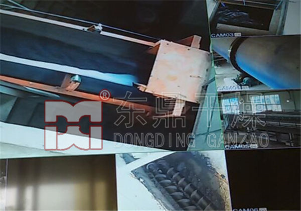 煤泥烘干機(jī)開啟聯(lián)調(diào)聯(lián)試模式