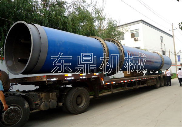 煤泥烘干機發(fā)貨現(xiàn)場